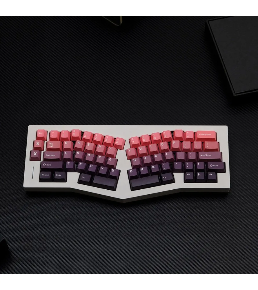 Gradual change red bean 151 key original PBT sublimation keycap suitable for game mechanical keyboard customization 75/87
Gradual change red bean 151 key original PBT sublimation keycap suitable for game mechanical keyboard customization 75/87