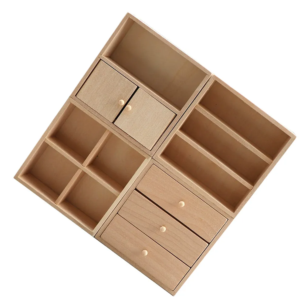 Набор из 4 миниатюрных деревянных шкафов для кукольного домика, неокрашенные, для самостоятельной сборки, реалистичные аксессуары для кухни и гостиной
Набор из 4 миниатюрных деревянных шкафов для кукольного домика, неокрашенные, для самостоятельной сборки, реалистичные аксессуары для кухни и гостиной