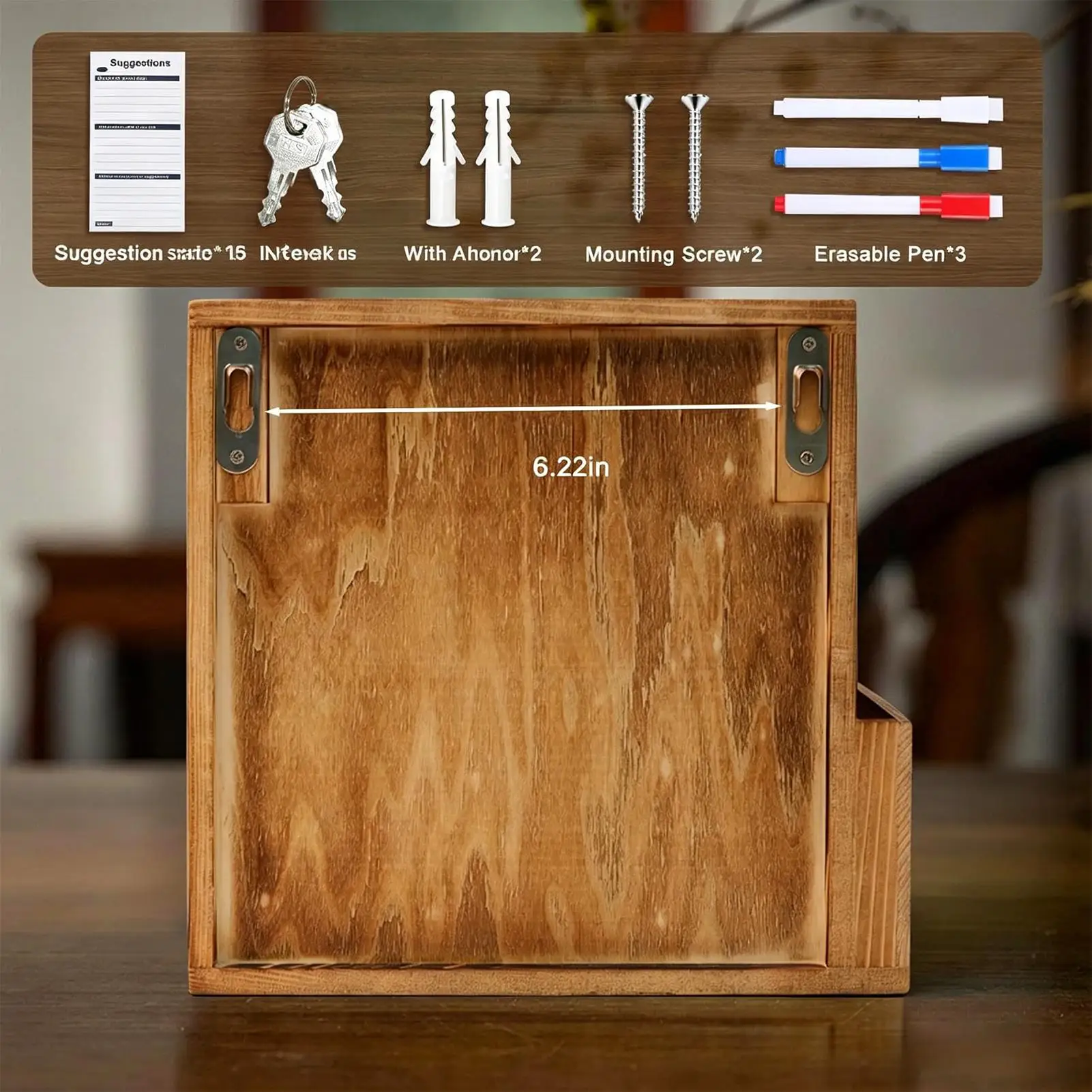 Suggestion Box Wooden Suggestion Container Retro Comment Box For Women Men Staff Employees Entrepreneurs Professionals
Suggestion Box Wooden Suggestion Container Retro Comment Box For Women Men Staff Employees Entrepreneurs Professionals