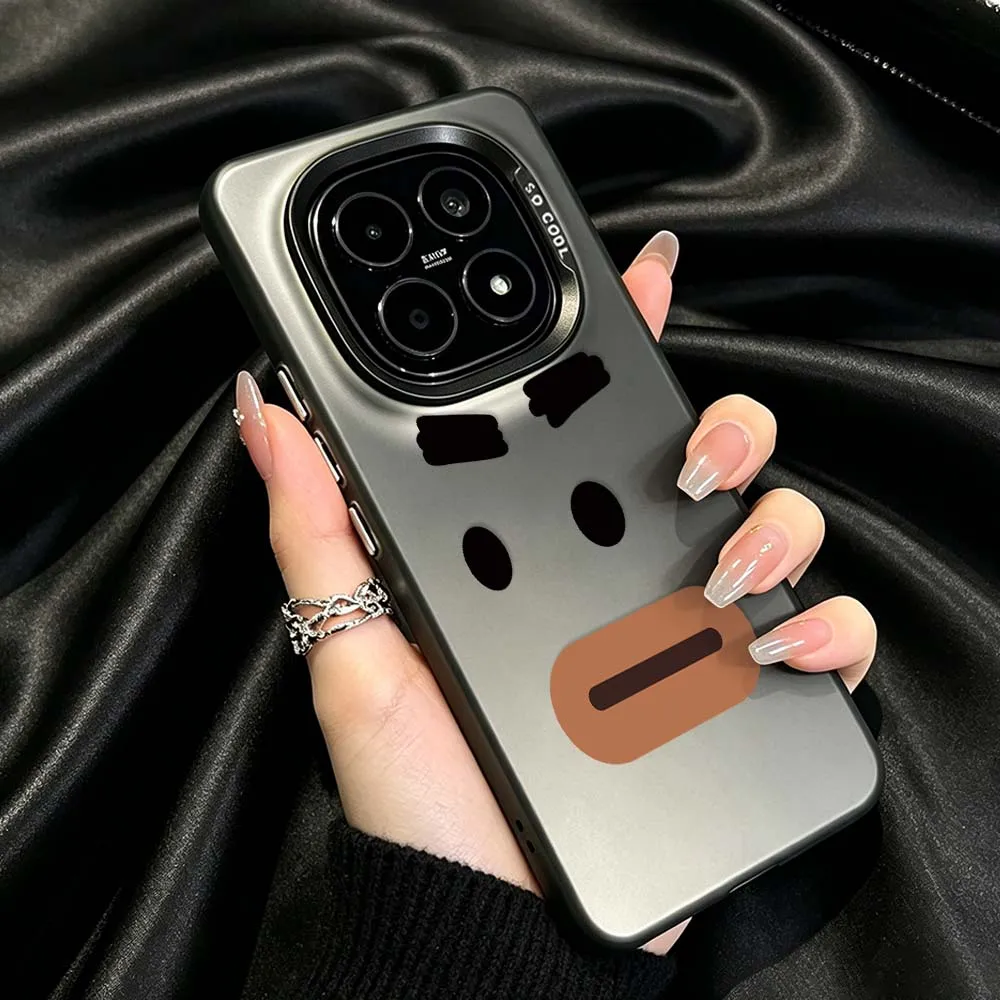 Cartoon Face With Mouth Phone Case For Xiaomi Redmi Note 15 14 13 13R 12 12S 12R 11 11S Pro Plus 4G 5G Plating Matte Cover
Cartoon Face With Mouth Phone Case For Xiaomi Redmi Note 15 14 13 13R 12 12S 12R 11 11S Pro Plus 4G 5G Plating Matte Cover