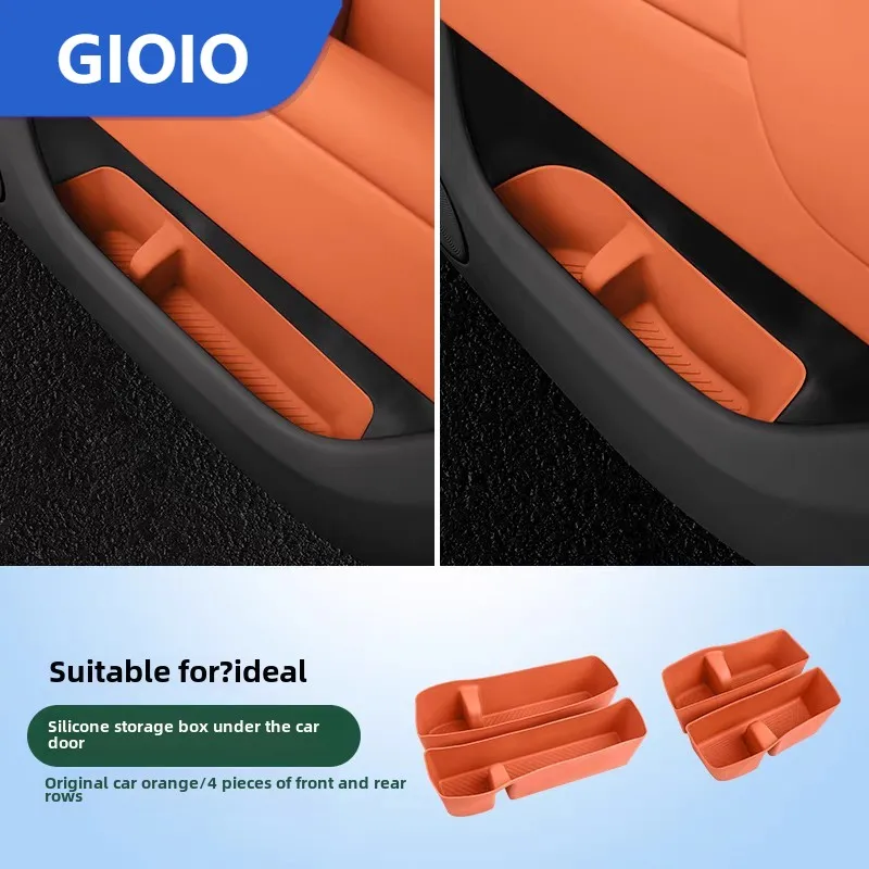 Car Inner Door Storage Box Organizer Fit Car Door Pocket Slot Pad New model For Li Lixiang L7 L8 L9 2022 2023 2024 Silicone
Car Inner Door Storage Box Organizer Fit Car Door Pocket Slot Pad New model For Li Lixiang L7 L8 L9 2022 2023 2024 Silicone