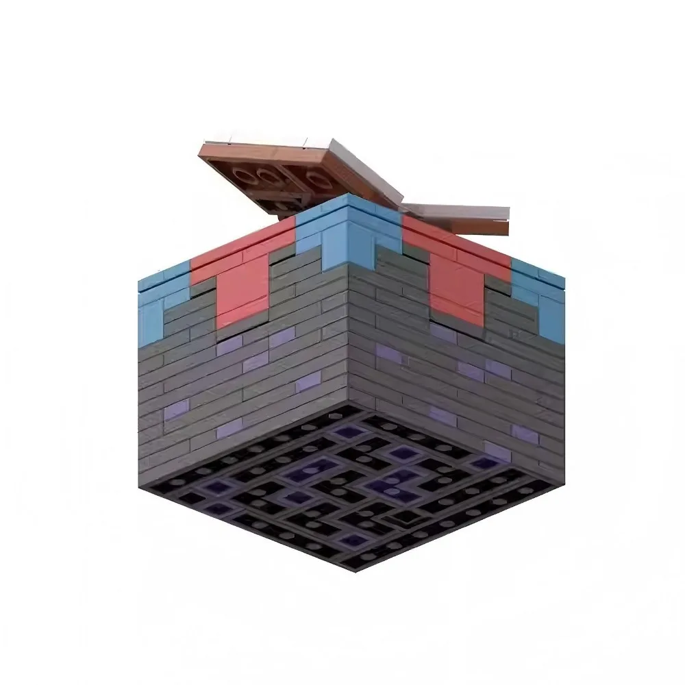 MOC Classic Game World Enchanting Table Model Monster Building Brick Toy Creative Holiday Gift for Family and Friends
MOC Classic Game World Enchanting Table Model Monster Building Brick Toy Creative Holiday Gift for Family and Friends