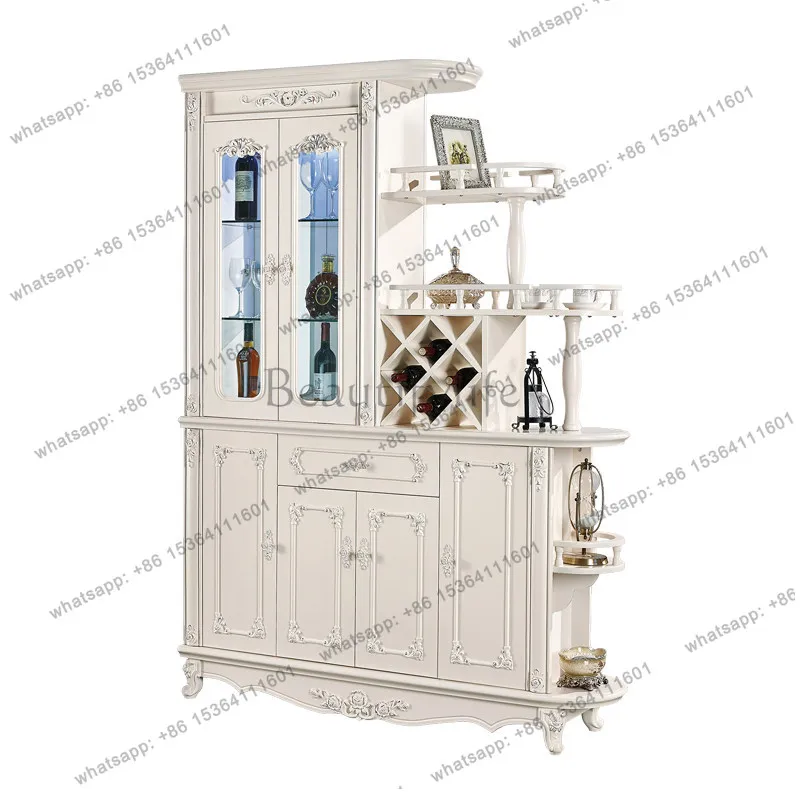 LS -style entrance cabinet, entrance partition screen shoe cabinet integrated double-sided room hall decoration is simple
LS -style entrance cabinet, entrance partition screen shoe cabinet integrated double-sided room hall decoration is simple