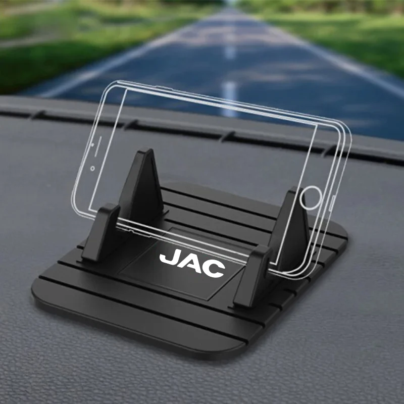 Silicone Car Phone Holder Phone Anti-slip Mount Stand GPS Bracketl For JAC Refine J3 J2 S5 A5 J5 J6 J4 vapor S2 T8, accesorios
Silicone Car Phone Holder Phone Anti-slip Mount Stand GPS Bracketl For JAC Refine J3 J2 S5 A5 J5 J6 J4 vapor S2 T8, accesorios
