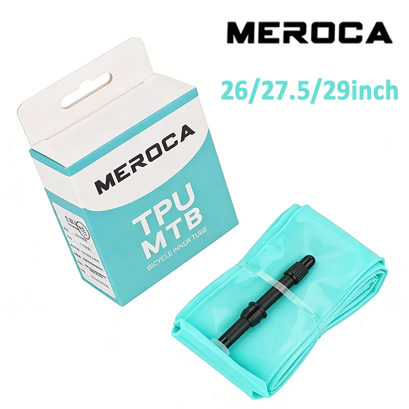 Велосипедная камера MEROCA для горных велосипедов 26, 27.5, 29 дюймов, ультралегкая, из ТПУ, 29X1.95-2.6
Велосипедная камера MEROCA для горных велосипедов 26, 27.5, 29 дюймов, ультралегкая, из ТПУ, 29X1.95-2.6