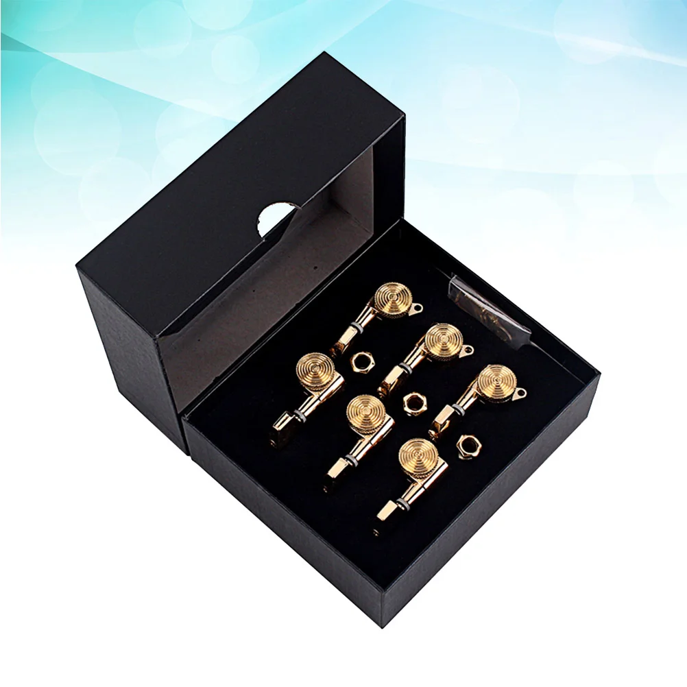 Big Square Head Vintage Style Guitar Machine Heads 3R3L Tuning Pegs for Guitar Bass GC401K (Golden)
Big Square Head Vintage Style Guitar Machine Heads 3R3L Tuning Pegs for Guitar Bass GC401K (Golden)