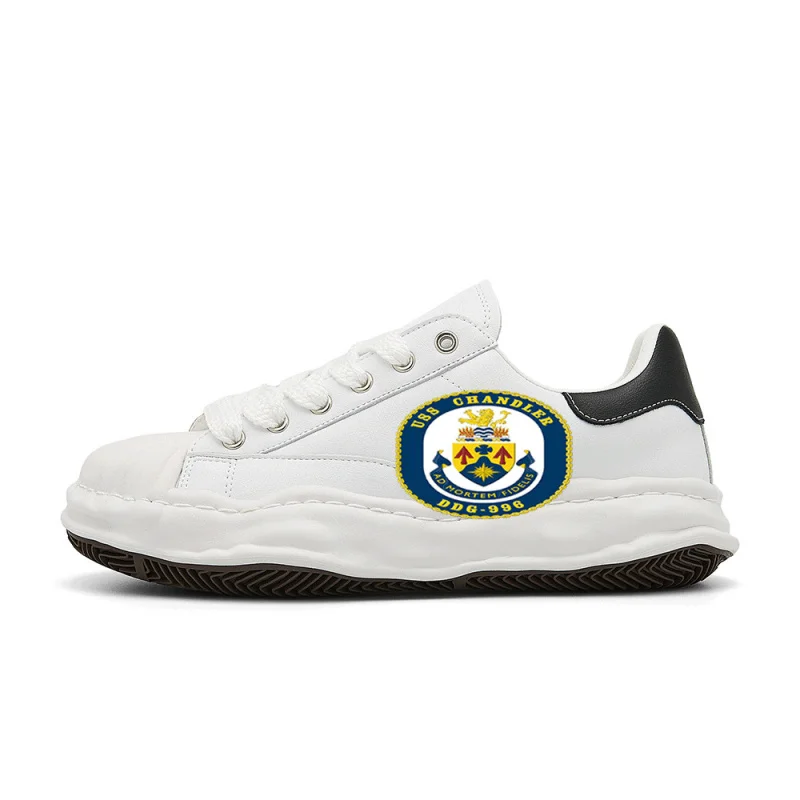 Navy USS Chandler DDG-996 Vinyl TransferVintage Fashion Street Sneakers,The design is retro, stylish, comfortable, and versatile
Navy USS Chandler DDG-996 Vinyl TransferVintage Fashion Street Sneakers,The design is retro, stylish, comfortable, and versatile