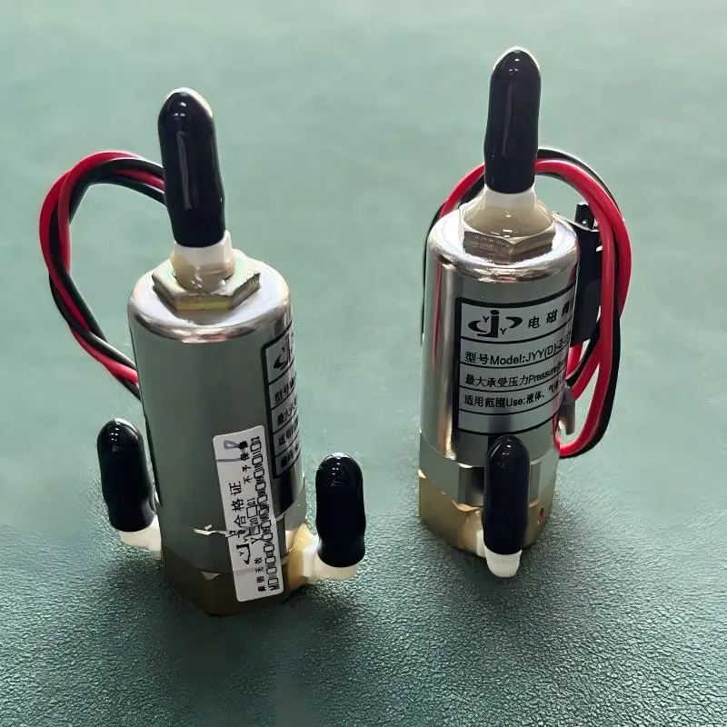 2pcs JYY 3-Way 24V DC Solenoid Valve Electric Valve for Infinity Challenger Phaeton Zhongye Inkjet Printer
2pcs JYY 3-Way 24V DC Solenoid Valve Electric Valve for Infinity Challenger Phaeton Zhongye Inkjet Printer
