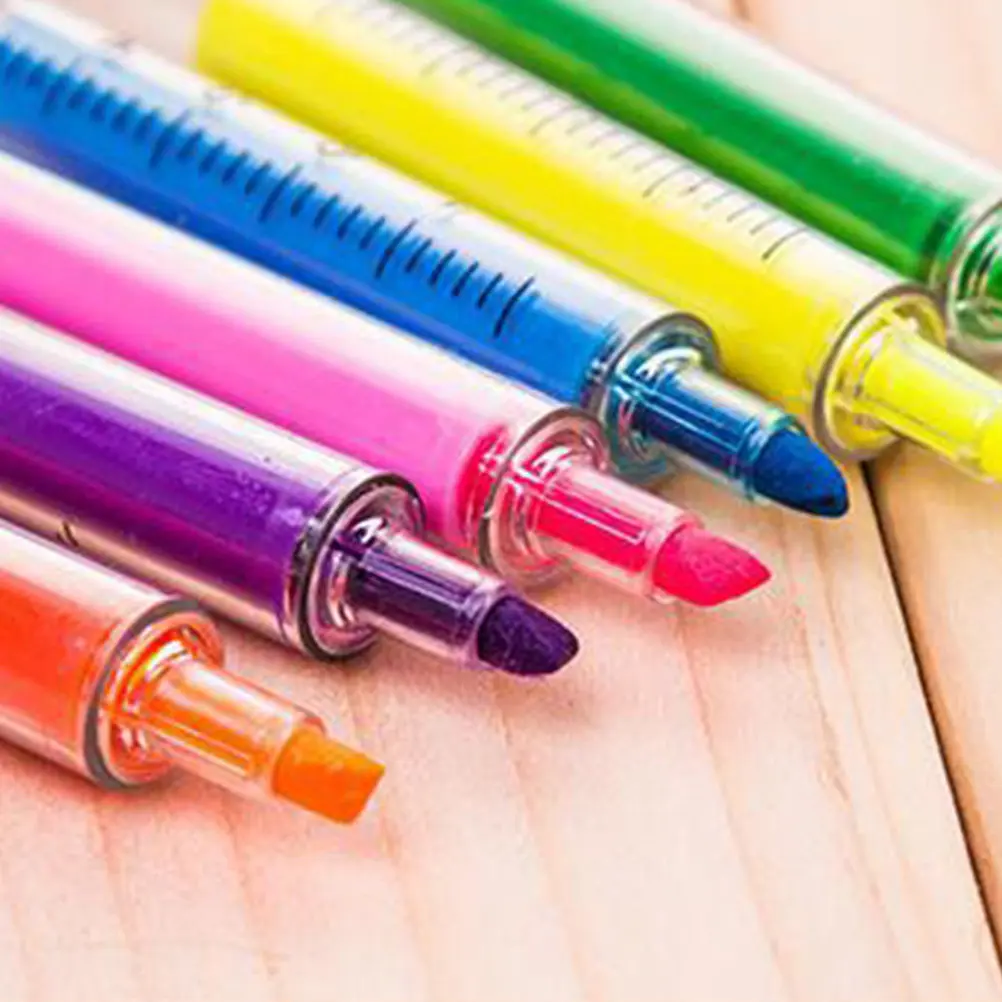 15Pcs Needle Tip Fluorescent Highlighter Pens Premium Smooth Writing Ergonomic Design for School Notes DIY Album Invitations
15Pcs Needle Tip Fluorescent Highlighter Pens Premium Smooth Writing Ergonomic Design for School Notes DIY Album Invitations