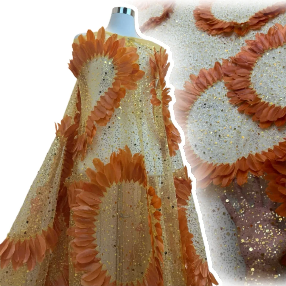 Новейшая уникальная африканская 3D цветочная кружевная ткань ручной работы с бисером, 2025, французская сетчатая кружевная ткань с блестками для свадебных платьев CC1595
Новейшая уникальная африканская 3D цветочная кружевная ткань ручной работы с бисером, 2025, французская сетчатая кружевная ткань с блестками для свадебных платьев CC1595