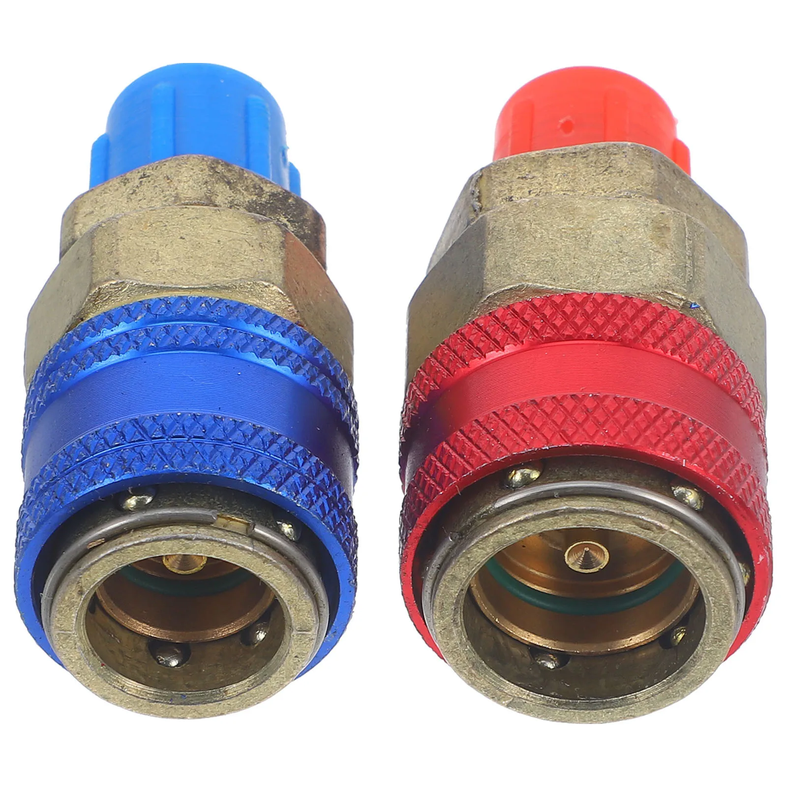 1 Pair Air Conditioning Adapter Air Conditioning Adapter Kit Fitting Quick Connectors For Auto Refrigerant Charging Hose Ac
1 Pair Air Conditioning Adapter Air Conditioning Adapter Kit Fitting Quick Connectors For Auto Refrigerant Charging Hose Ac