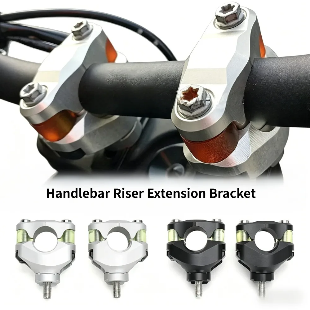 Handlebar Riser Extension Bracket for 690 Duke 790 1190 1290 Adventure
Handlebar Riser Extension Bracket for 690 Duke 790 1190 1290 Adventure