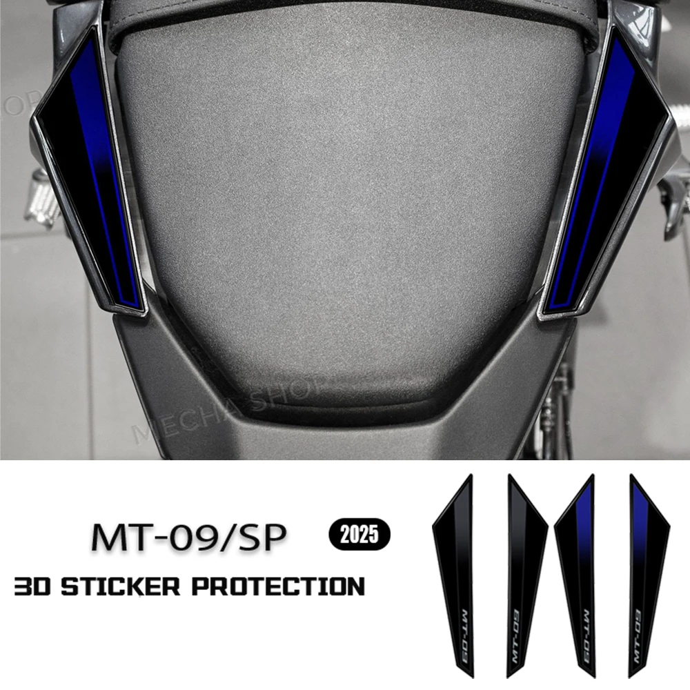 Для MT-09 SP MT09 2024 2025 3D комплект наклеек из смолы, защитные наклейки для поручней пассажира 
Для MT-09 SP MT09 2024 2025 3D комплект наклеек из смолы, защитные наклейки для поручней пассажира