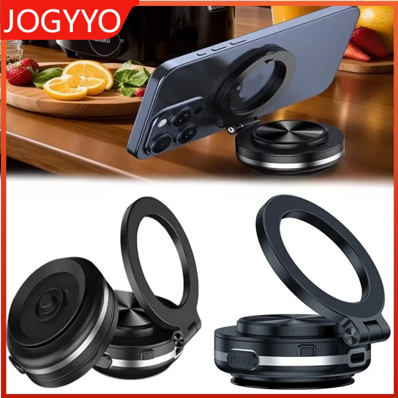 Vacuum Car Phone Holder 360° Rotation Magnetic Suction Cup Foldable GPS Stand Bracket For Magsafe iPhone1614 13 12 Pro Max Mount
Vacuum Car Phone Holder 360° Rotation Magnetic Suction Cup Foldable GPS Stand Bracket For Magsafe iPhone1614 13 12 Pro Max Mount