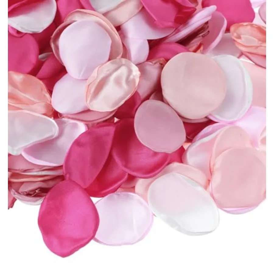 Pink Rose Petals, 200Pcs Artificial Fake Rose Petals for Weddings Bridal Shower Romantic Night Aisle Reception Table Centerpiec
Pink Rose Petals, 200Pcs Artificial Fake Rose Petals for Weddings Bridal Shower Romantic Night Aisle Reception Table Centerpiec