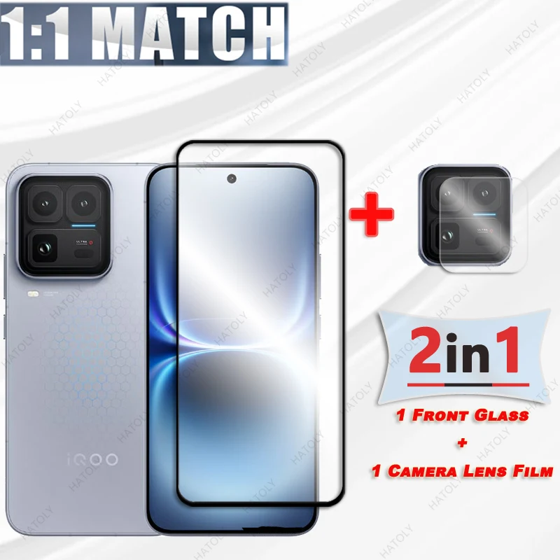 For vivo iQOO 15 Ultra Glass Screen Protector For vivo iQOO 15 Ultra 5G Film Black Edge Protective Film Camera Lens Protector
For vivo iQOO 15 Ultra Glass Screen Protector For vivo iQOO 15 Ultra 5G Film Black Edge Protective Film Camera Lens Protector