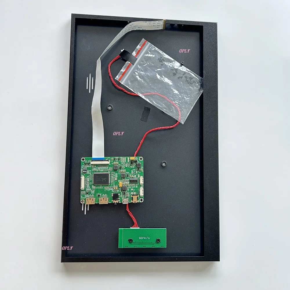 2 Mini HDMI-compatible Micro USB EDP controller board kit with metal case back shell for NT156WHM LED 15.6" 1920x1080 panel
2 Mini HDMI-compatible Micro USB EDP controller board kit with metal case back shell for NT156WHM LED 15.6" 1920x1080 panel