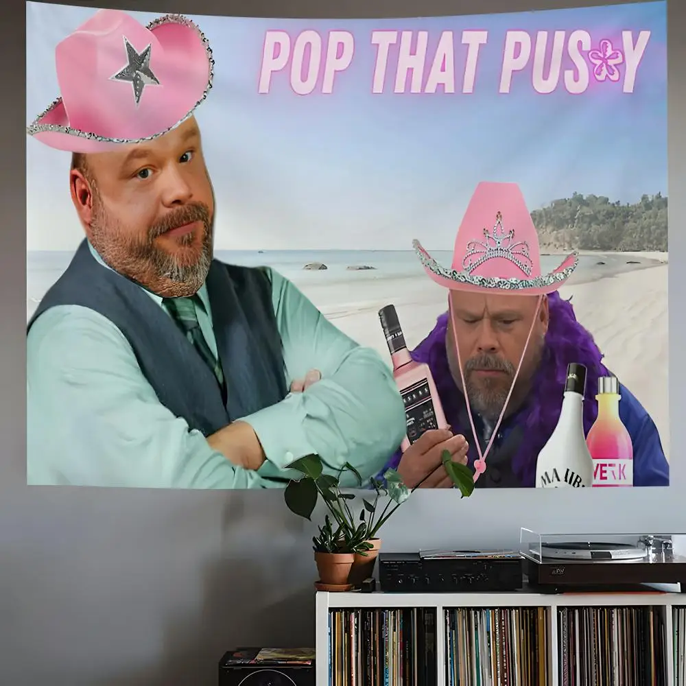 Funny Man Pop Pussys Funny Tapestry House Bedroom Living Bar Garden Microfiber Decoration Background Art Custom Banner
Funny Man Pop Pussys Funny Tapestry House Bedroom Living Bar Garden Microfiber Decoration Background Art Custom Banner