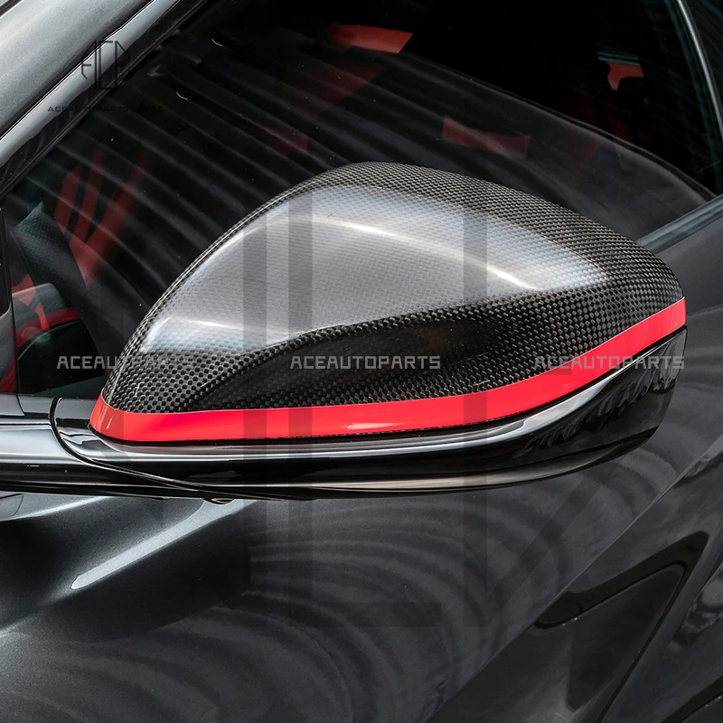 Сухие наклейки на боковые зеркала из углеродного волокна для Ferrari 812 OEM-стиль, чехлы для зеркал 2017- Замена чехлов на зеркала заднего вида
Сухие наклейки на боковые зеркала из углеродного волокна для Ferrari 812 OEM-стиль, чехлы для зеркал 2017- Замена чехлов на зеркала заднего вида