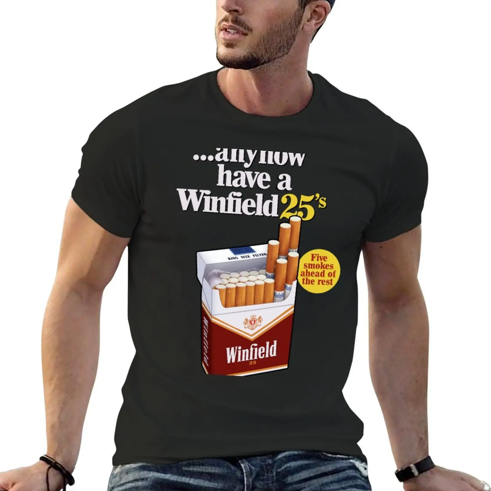 ...Anyhow Have A Winfield 25&x27;s Classic T-Shirt heavyweights luxury clothing labubu men t shirts
...Anyhow Have A Winfield 25&x27;s Classic T-Shirt heavyweights luxury clothing labubu men t shirts