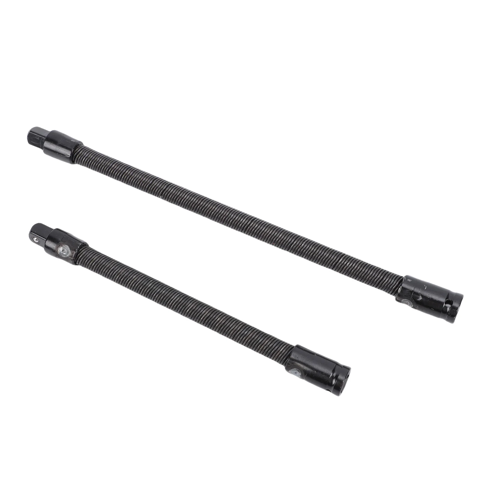 2Pcs Flexible Socket Extension Bar 1/2 Inch Drive 250mm 350mm S2 Alloy Steel Bendable Socket Extender for Tight Space Repair
2Pcs Flexible Socket Extension Bar 1/2 Inch Drive 250mm 350mm S2 Alloy Steel Bendable Socket Extender for Tight Space Repair