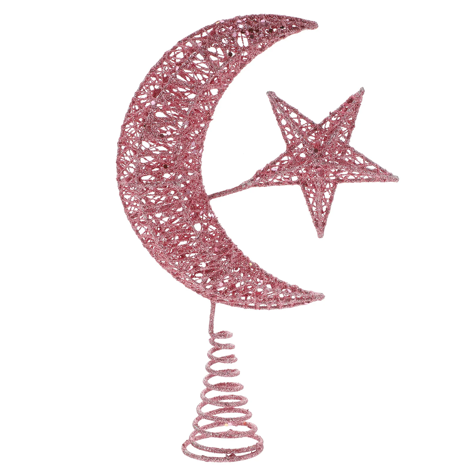 Three Dimensional Star Decorations Small Moon Tree Topper Christmas Kids Iron Material Festive Holiday Party Ornament
Three Dimensional Star Decorations Small Moon Tree Topper Christmas Kids Iron Material Festive Holiday Party Ornament