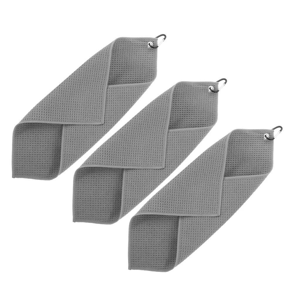 3 Pcs Golf Towel 30x30cm Microfiber Portable Dry Sports Balls Cleaner Outdoor Training Accessories Golfing Towels
3 Pcs Golf Towel 30x30cm Microfiber Portable Dry Sports Balls Cleaner Outdoor Training Accessories Golfing Towels