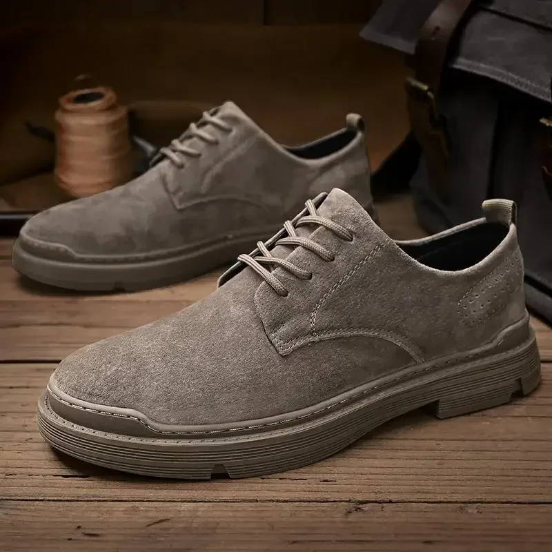 Italian Men's Genuine Leather Dress Shoes Pointed-Toe Lace Derby Leather Oxford Shoes Men's Business Shoes
Italian Men's Genuine Leather Dress Shoes Pointed-Toe Lace Derby Leather Oxford Shoes Men's Business Shoes