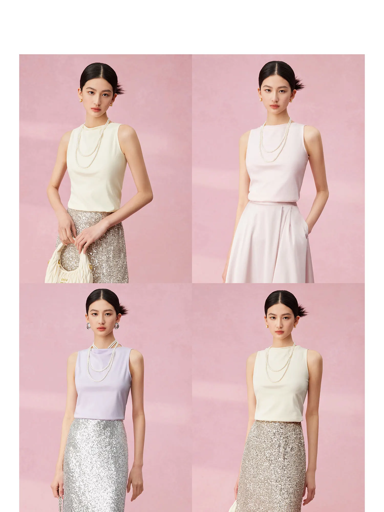 MandyZhang00 Liquid Ammonia Cotton American Sle Svel One-oulder Vest T-irt Women Slimming Inner Wear Top
MandyZhang00 Liquid Ammonia Cotton American Sle Svel One-oulder Vest T-irt Women Slimming Inner Wear Top