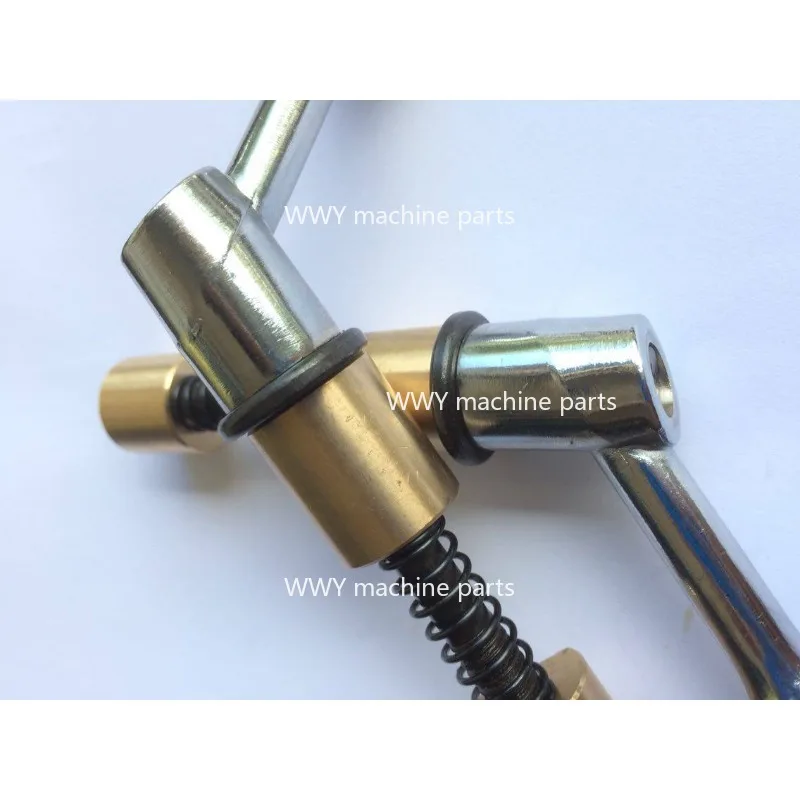 Комплект медных втулок для фрезерной головки B148-153 с фиксацией шпинделя, подходит для вертикальных фрезерных станков Taiwan Rocker Arm
Комплект медных втулок для фрезерной головки B148-153 с фиксацией шпинделя, подходит для вертикальных фрезерных станков Taiwan Rocker Arm