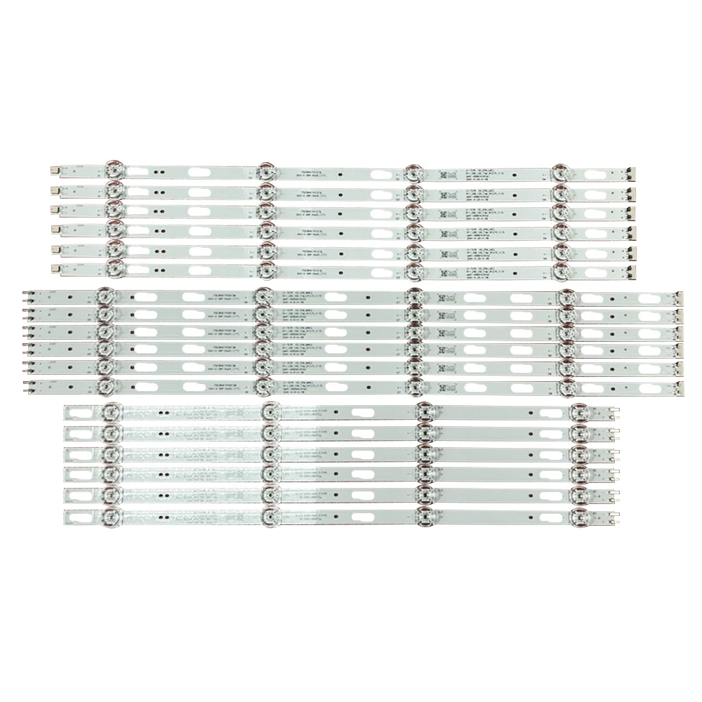 Новые светодиодные ленты для подсветки для Samsung UE75AU7105K, UE75TU7000, UE75TU8000, UE75TU7020, UE75TU7100, 75TU8000, LM41-00897A 00898A, 00899A
Новые светодиодные ленты для подсветки для Samsung UE75AU7105K, UE75TU7000, UE75TU8000, UE75TU7020, UE75TU7100, 75TU8000, LM41-00897A 00898A, 00899A