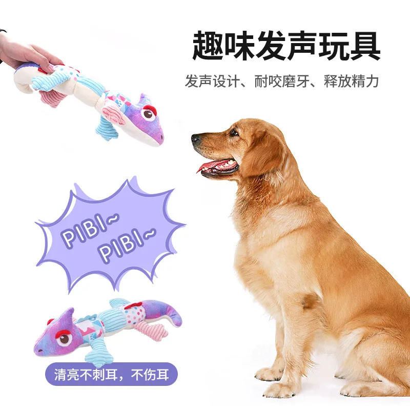 Plush Dog Squeaky Toys Interactive Plush Toys Safe and Soft Pet Toy Plush Dog Toys For Aggressive Chewers Pet Toys
Plush Dog Squeaky Toys Interactive Plush Toys Safe and Soft Pet Toy Plush Dog Toys For Aggressive Chewers Pet Toys