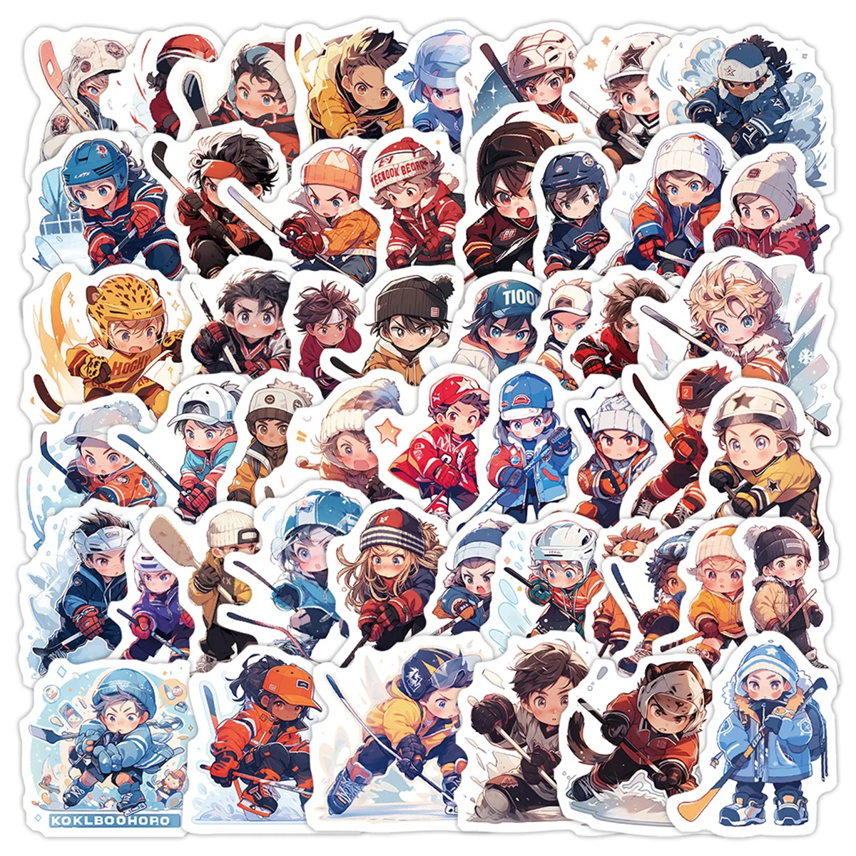 10/30/50PCS Ice Hockey Stickers Cute Kids Sports Decals Waterproof Cartoon stickers Toy DIY Scrapbook Luggage Guitar Car Bike
10/30/50PCS Ice Hockey Stickers Cute Kids Sports Decals Waterproof Cartoon stickers Toy DIY Scrapbook Luggage Guitar Car Bike