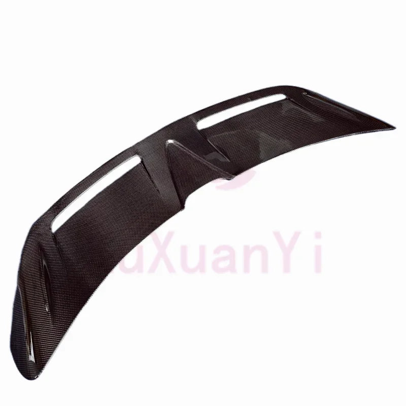 Used for the 2015-2019 McLaren 720S M style dry carbon fiber rear wing rear spoiler body kit
Used for the 2015-2019 McLaren 720S M style dry carbon fiber rear wing rear spoiler body kit
