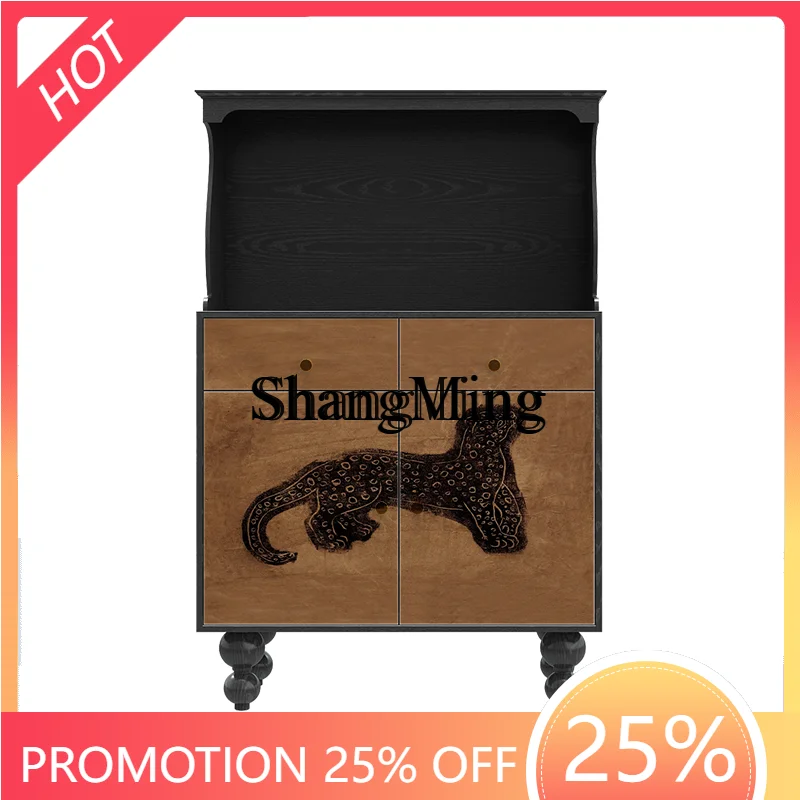 ZYY exquisite medieval solid wood cupboard household dining side storage cabinet living room storage water bar coffee cabinet
ZYY exquisite medieval solid wood cupboard household dining side storage cabinet living room storage water bar coffee cabinet