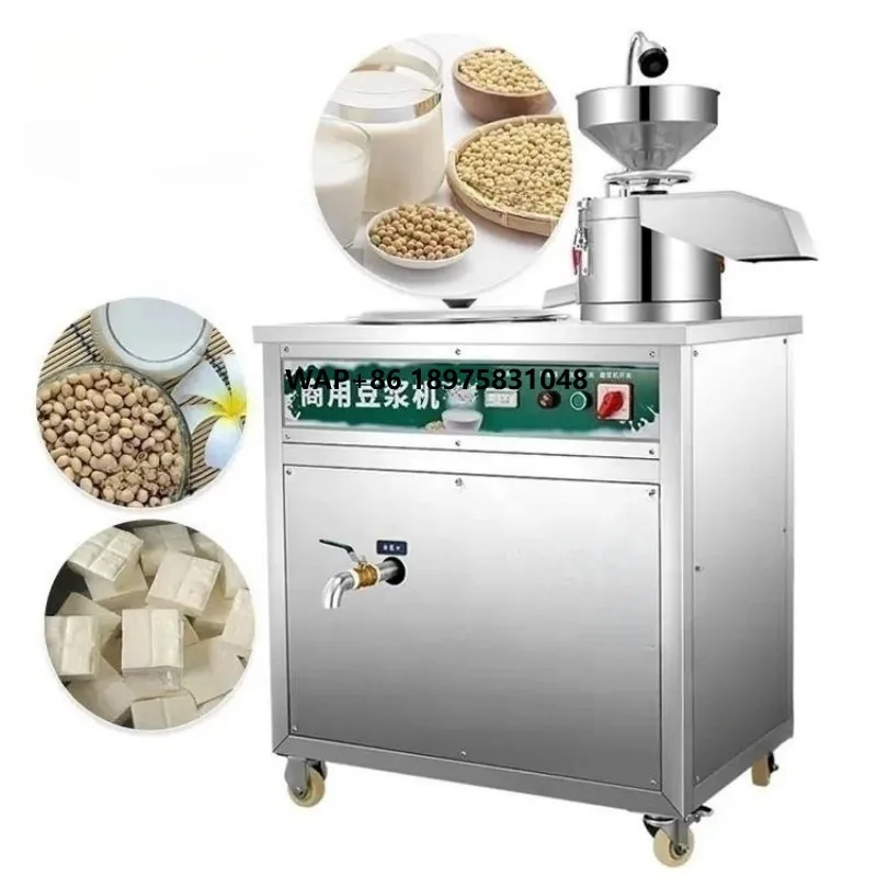 Automatic Soy Milk Tofu Making Machine Commercial Tofu Making Equipment Soy Milk Tofu Making Machine
Automatic Soy Milk Tofu Making Machine Commercial Tofu Making Equipment Soy Milk Tofu Making Machine