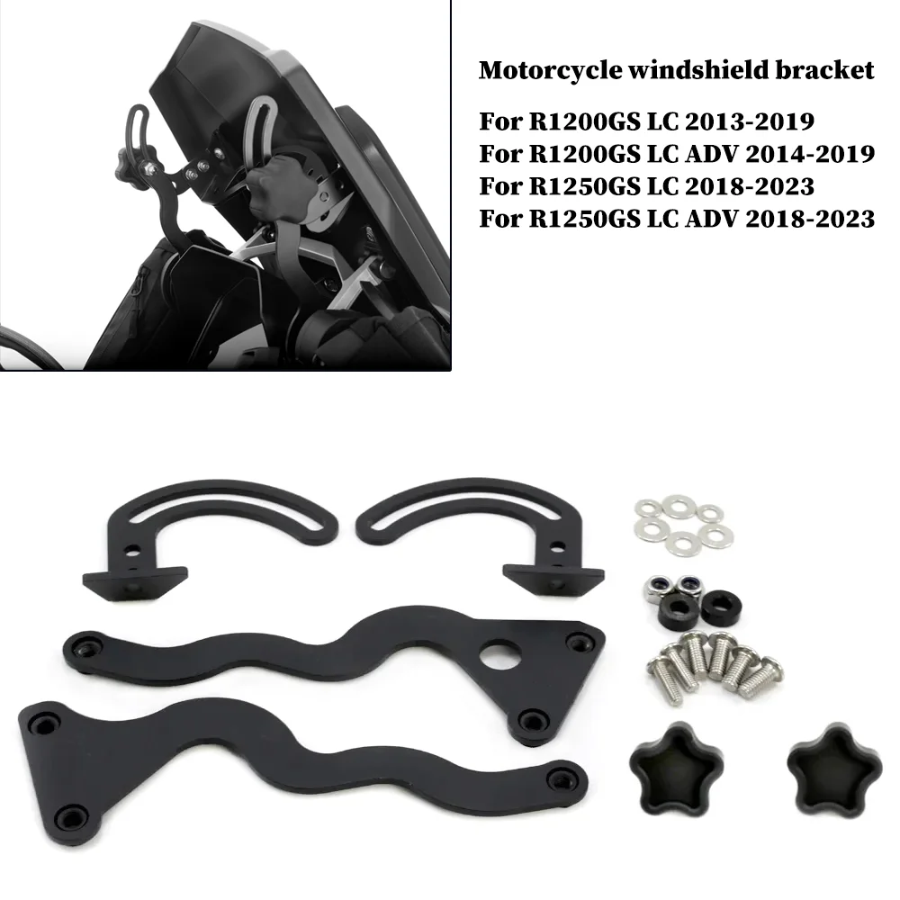 Motorcycles Additional Windshield Windscreen Reinforced Bracket Mount for BMW R1200GS LC ADV R1250GS R 1250 GS Adventure 1200 GS
Motorcycles Additional Windshield Windscreen Reinforced Bracket Mount for BMW R1200GS LC ADV R1250GS R 1250 GS Adventure 1200 GS