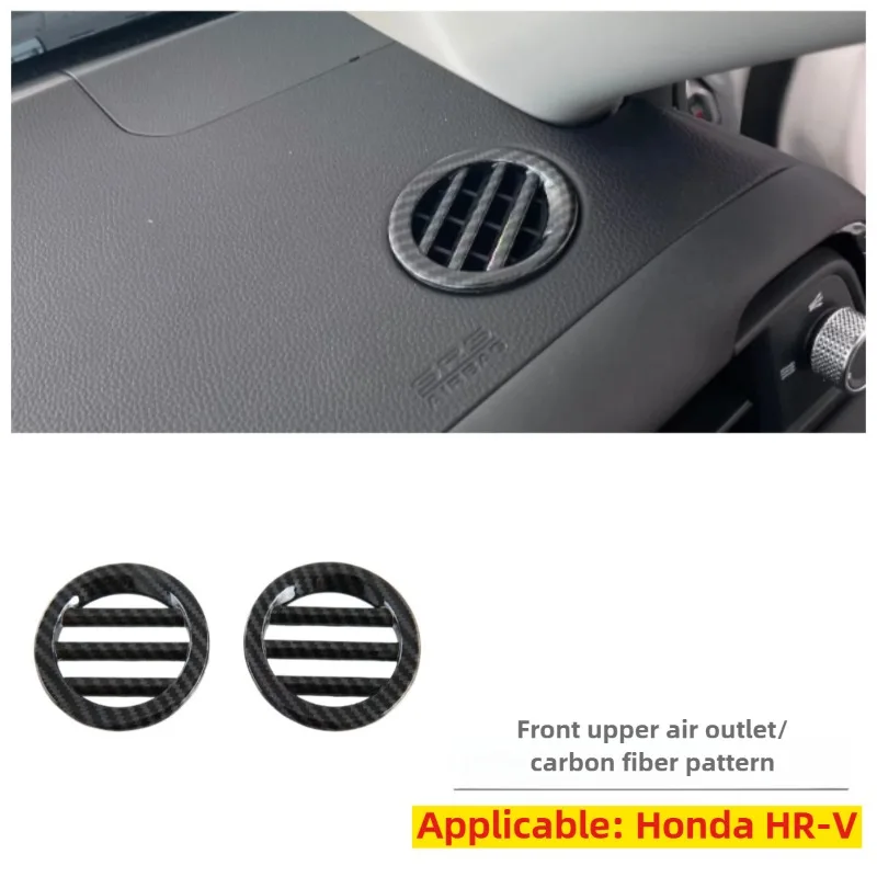 For Honda HR-V 2022 2023 Interior car modification decoration, upper front row air conditioning outlet decorative frame patch
For Honda HR-V 2022 2023 Interior car modification decoration, upper front row air conditioning outlet decorative frame patch