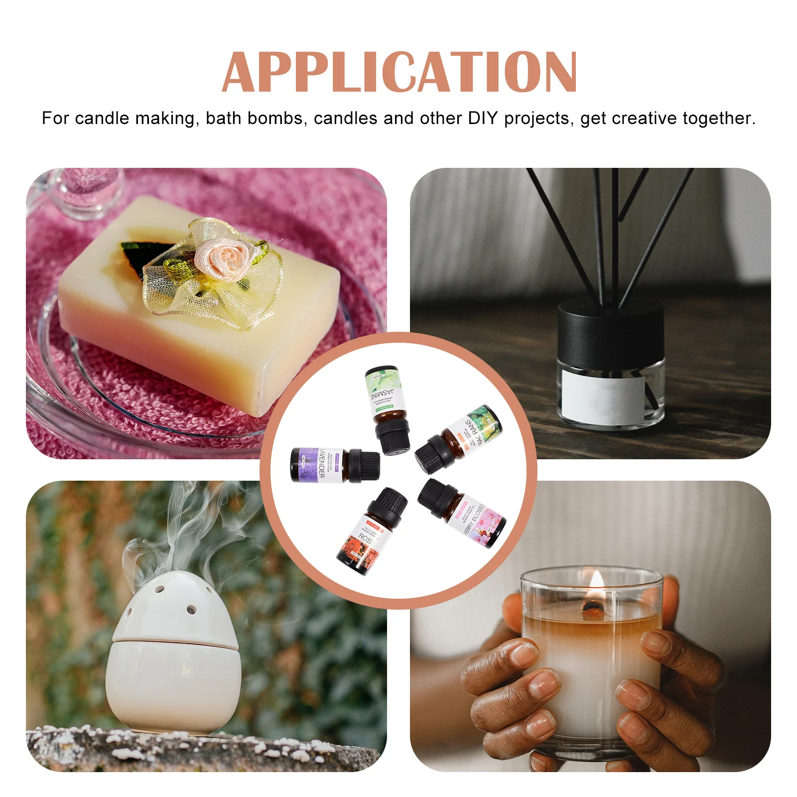 5Pcs Fresh Air Essential Oil Set Aroma Diffuser Oil for Humidifier Home Office Space Fragrance Compact Size Portable Gift
5Pcs Fresh Air Essential Oil Set Aroma Diffuser Oil for Humidifier Home Office Space Fragrance Compact Size Portable Gift