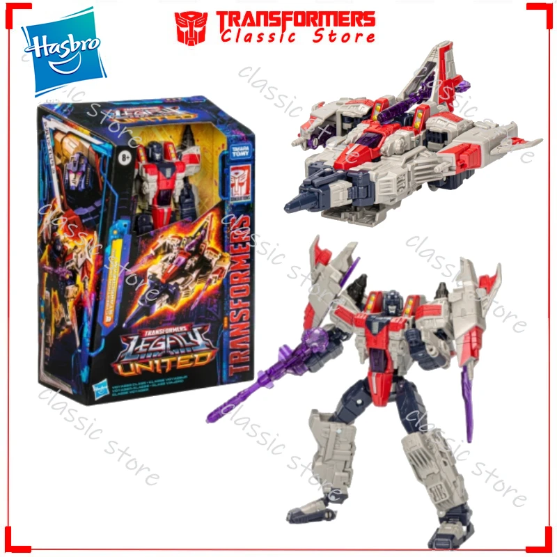 В наличии классические игрушки-трансформеры Legacy United Voyage Class Cybertron Universe Starscream Cybertron Autobots Фигурки героев
В наличии классические игрушки-трансформеры Legacy United Voyage Class Cybertron Universe Starscream Cybertron Autobots Фигурки героев