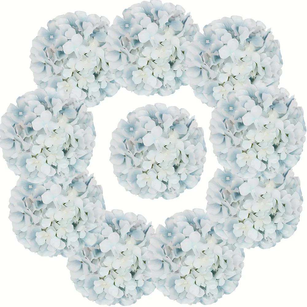 72pcs, Artificial Hydrangea Head For Home Decor Blossoming Beauty No Water Needed Hydrangea Flower Head Perfect (lake Blue)
72pcs, Artificial Hydrangea Head For Home Decor Blossoming Beauty No Water Needed Hydrangea Flower Head Perfect (lake Blue)