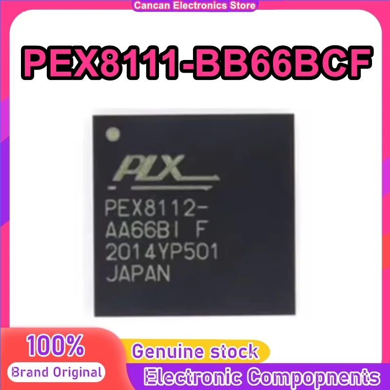 PEX8111-BB66BCF PEX8111-BB66BC PEX8111-BB66B PEX8111 IC Chip BGA-144 100% New Original in stock
PEX8111-BB66BCF PEX8111-BB66BC PEX8111-BB66B PEX8111 IC Chip BGA-144 100% New Original in stock