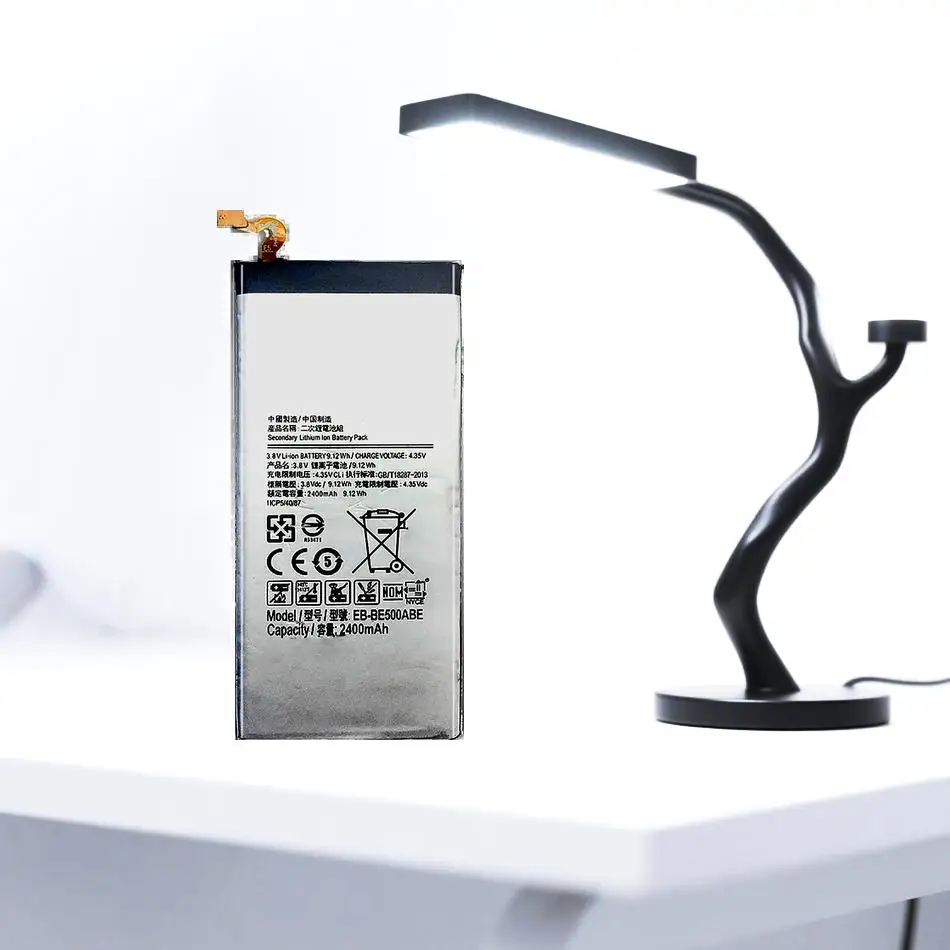 2300Mah Mobile Phone Battery For Samsung Galaxy E5 E500 E500H E500F SM-E500 Stable Premium Replacement EB-BE500ABE
2300Mah Mobile Phone Battery For Samsung Galaxy E5 E500 E500H E500F SM-E500 Stable Premium Replacement EB-BE500ABE
