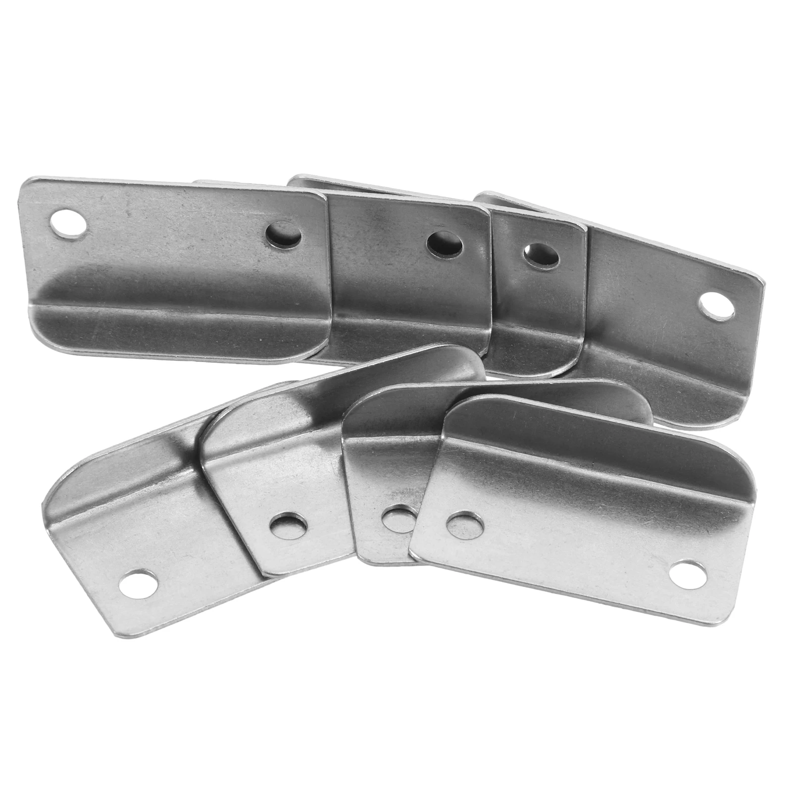 20pcs Seven Character Lock Plate Right Angle Metal Bracket Drawer Cabinet Cupboard Lock Strike Plates Home Office Use Secure
20pcs Seven Character Lock Plate Right Angle Metal Bracket Drawer Cabinet Cupboard Lock Strike Plates Home Office Use Secure