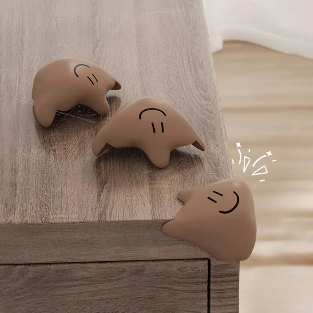 Cute Silicone Corner Protectors Baby Proofing Soft Edge Guards for Table Cabinet Hood Kitchen Home Decor Anti Collision Safety
Cute Silicone Corner Protectors Baby Proofing Soft Edge Guards for Table Cabinet Hood Kitchen Home Decor Anti Collision Safety