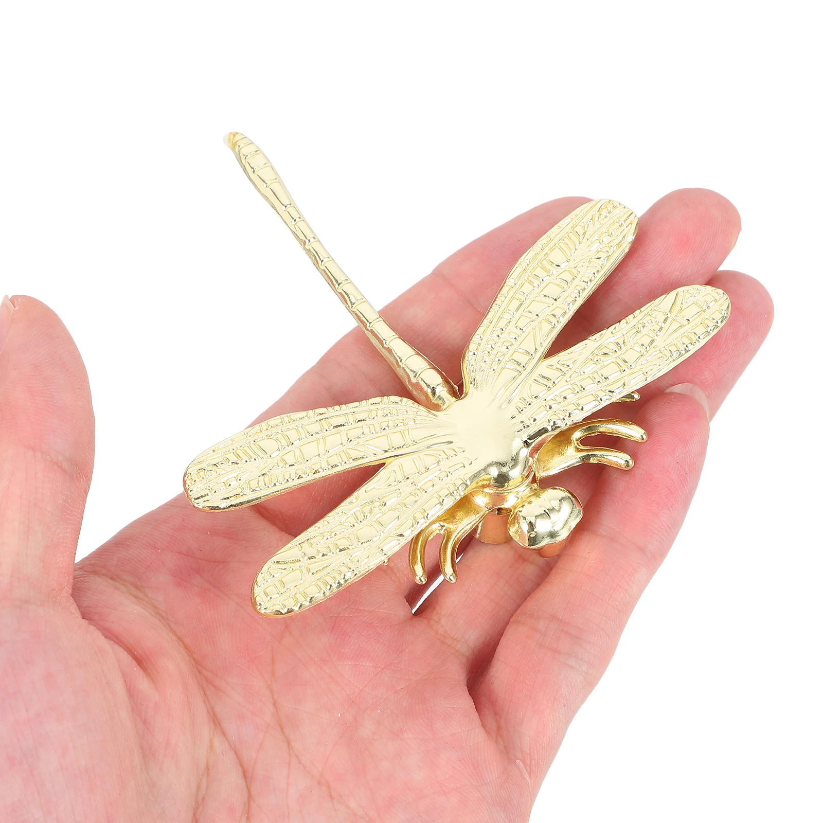 2pcs Cabinet Drawer Handle Dragonfly Knobs Decorative Closet Door Pulls Animal Dresser Zinc Alloy Hardware Wardrobe Accessories
2pcs Cabinet Drawer Handle Dragonfly Knobs Decorative Closet Door Pulls Animal Dresser Zinc Alloy Hardware Wardrobe Accessories