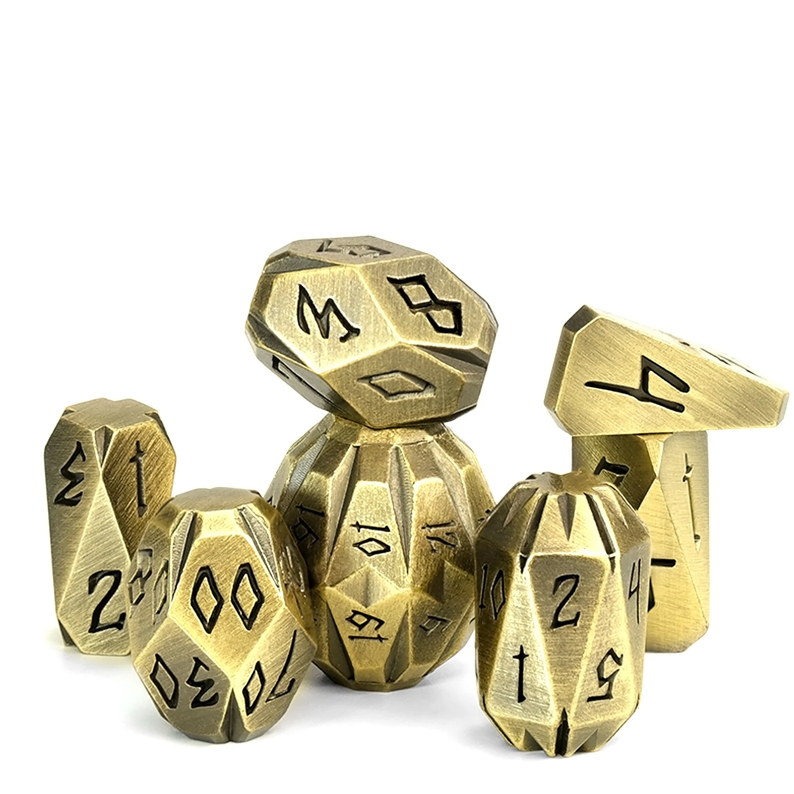 Набор металлических игральных костей Dice DND, игровые кости Stonehenge для Dungeons and Dragons, аксессуары для ролевых игр.
Набор металлических игральных костей Dice DND, игровые кости Stonehenge для Dungeons and Dragons, аксессуары для ролевых игр.