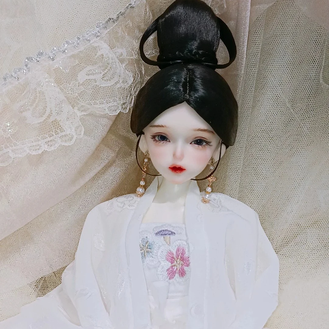 1/4 1/3 Scale BJD Doll Wigs Ancient Costume Hanfu Vintage Style Hair Fairy Wig For MSD SD13 Girl SSDF Uncle Accessories A1755
1/4 1/3 Scale BJD Doll Wigs Ancient Costume Hanfu Vintage Style Hair Fairy Wig For MSD SD13 Girl SSDF Uncle Accessories A1755