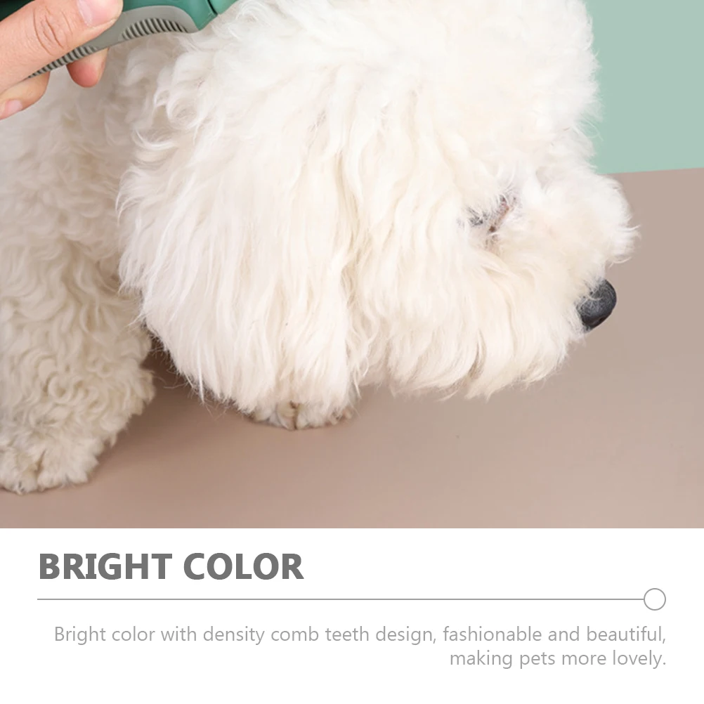 Multi-Functional Pet Comb for Cats and Dogs Dense Long Short Teeth Remove Dead Skin Tangle Detangler Grooming Tool
Multi-Functional Pet Comb for Cats and Dogs Dense Long Short Teeth Remove Dead Skin Tangle Detangler Grooming Tool