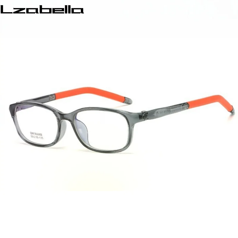Ultralight Flexible Soft Kids Frame Children Optical Spectacle Sports Glasses Silicone For Boys Girls Students Myopia BD18068
Ultralight Flexible Soft Kids Frame Children Optical Spectacle Sports Glasses Silicone For Boys Girls Students Myopia BD18068